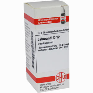Jaborandi D12 Globuli 10 g - ab 7,66 €