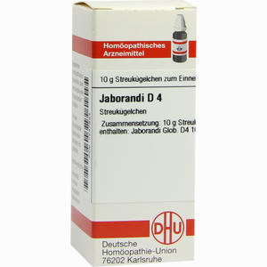Jaborandi D4 Globuli 10 g - ab 7,69 €