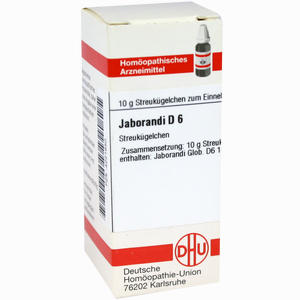 Jaborandi D6 Globuli 10 g - ab 7,42 €