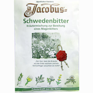 Jacobus Schwedenbitter Tee 36 g - ab 0,00 €