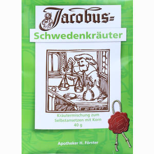 Jacobus- Schwedenkräuter Pulver 40 g - ab 3,86 €