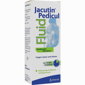 Jacutin Pedicul Fluid mit Nissenkamm Lösung 200 ml - ab 18,57 €
