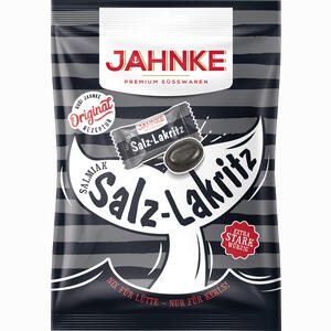 Jahnke Salmiak Salz Lakritz Bonbons 125 g - ab 1,58 €