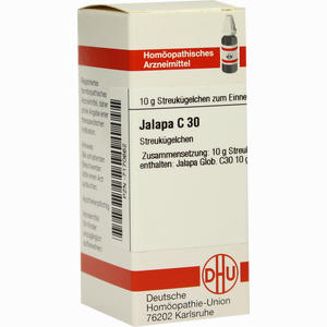 Jalapa C30 Globuli 10 g - ab 8,01 €