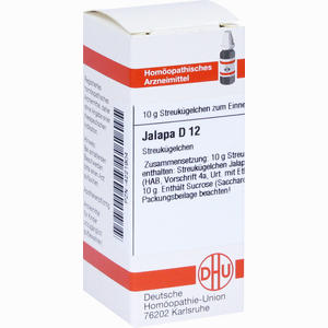 Jalapa D12 Globuli 10 g - ab 8,80 €