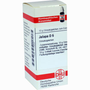 Jalapa D6 Globuli 10 g - ab 7,66 €