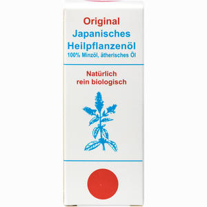 Japanisches Heilpflanzenöl Öl 30 ml - ab 5,39 €