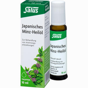 Japanisches Minz- Heilöl Salus Aetherisches Öl 10 ml - ab 4,54 €