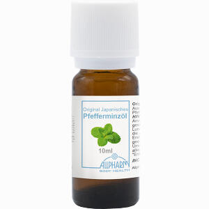 Japanisches Pfefferminzöl Öl ALLPHARM Vertriebs GmbH 10 ml - ab 4,00 &euro;