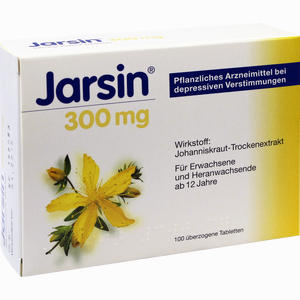 Jarsin 300 Dragees 100 Stück - ab 27,69 €