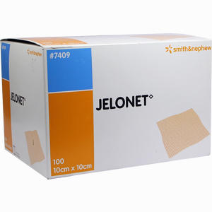 Jelonet 10x10cm Paraf Ster 100 Stück - ab 53,99 €