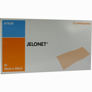 Jelonet Paraffingaze Steril 10x40 Cm 10 Stück - ab 23,99 €