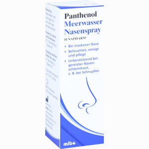 Jenapharm Panthenol Meerwasser Nasenspray  20 ml - ab 3,02 €