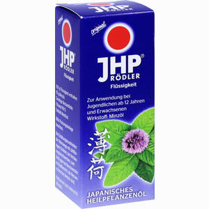 Jhp Rödler Japanisches Heilpflanzenöl 30 ml - ab 13,79 €