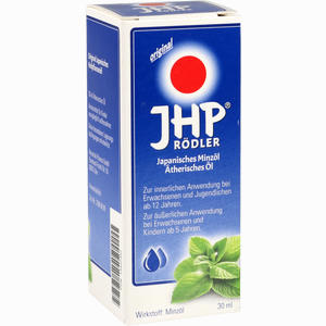 Jhp Rödler Japanisches Minzöl ätherisches Öl  30 ml - ab 10,34 €