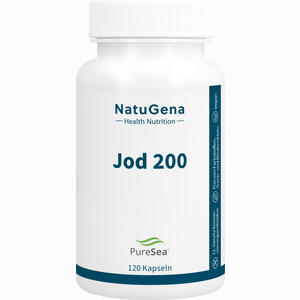 Jod 200 Aus Bio Alge Knotentang 120 Stück - ab 26,92 &euro;