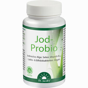 Jod- Probio Dr. Jacobs Kapseln 90 Stück - ab 14,69 €