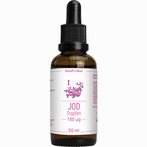 Jod Tropfen 150 Ug  50 ml - ab 9,43 €