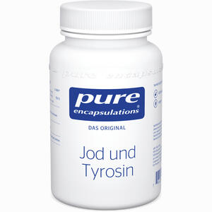 Jod und Tyrosin Kapseln 60 Stück - ab 30,58 €