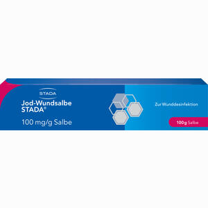 Jod- Wundsalbe Stada 100 Mg/g  100 g Jod- Wundsalbe Stada 100 Mg/g  100 g
