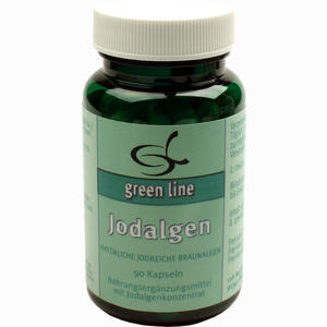 Jodalgen Kapseln 90 Stück - ab 10,65 €