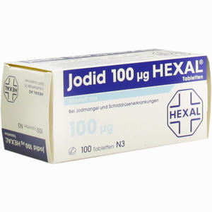 Jodid 100 Hexal Tabletten 100 Stück - ab 1,66 €