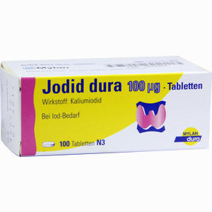 Jodid Dura 100ug Tabletten 100 Stück - ab 0,00 &euro;