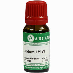 Jodum Arca Lm 6 10 ml - ab 9,85 €