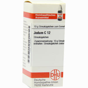 Jodum C12 Globuli 10 g - ab 7,08 €