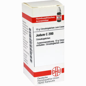 Jodum C200 Globuli 10 g - ab 12,76 €