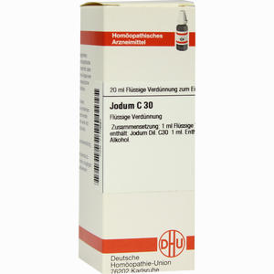 Jodum C30 Dilution 20 ml - ab 11,16 €