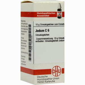 Jodum C6 Globuli 10 g - ab 7,30 €