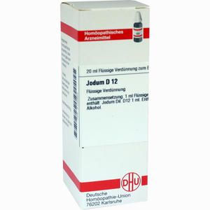Jodum D12 Dilution 20 ml - ab 8,40 €