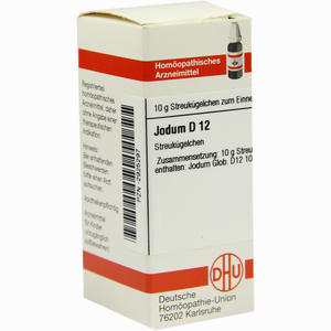 Jodum D12 Globuli 10 g - ab 7,08 €