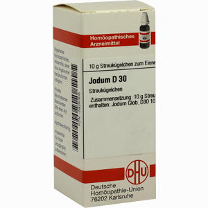 Jodum D30 Globuli 10 g - ab 7,36 €