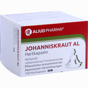 Johanniskraut Al Kapseln 100 Stück - ab 0,00 €