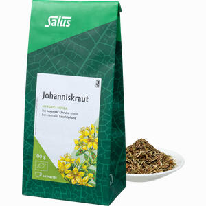Johanniskraut Arzneitee Hyperici Herba Bio Salus Tee 100 g - ab 0,00 &euro;
