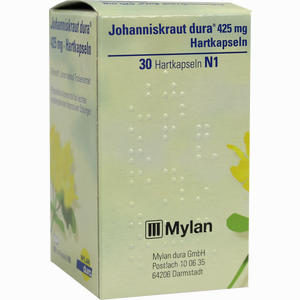 Johanniskraut Dura 425mg Hartkapseln  30 Stück - ab 0,00 €
