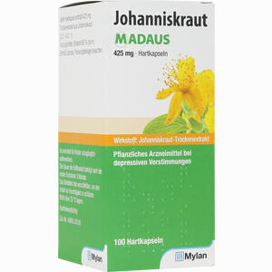 Johanniskraut Madaus 425 Mg Hartkapseln 100 Stück - ab 23,61 €