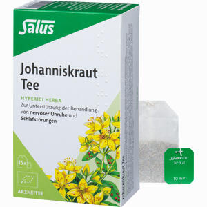Johanniskraut Tee Arzneitee Hyperici Herba Salus Filterbeutel 15 Stück - ab 2,27 €
