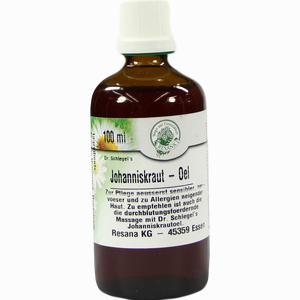 Johanniskrautoel 100 ml - ab 9,92 €