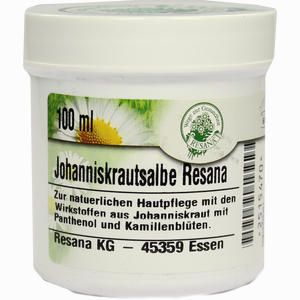 Johanniskrautsalbe  100 ml Johanniskrautsalbe  100 ml