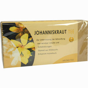Johanniskrauttee 25 Stück - ab 1,96 €