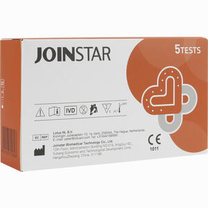 Joinstar Covid- 19 Antigen Rapid Test Colloidal Gold 5 Stück - ab 0,00 € Joinstar Covid- 19 Antigen Rapid Test Colloidal Gold 5 Stück - ab 0,00 €