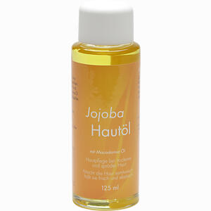 Jojoba Hautöl mit Maccadamia Öl 125 ml - ab 11,92 €