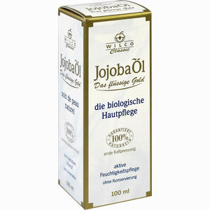 Jojoba Öl 100% Naturrein Wilco Classic  100 ml - ab 8,49 €