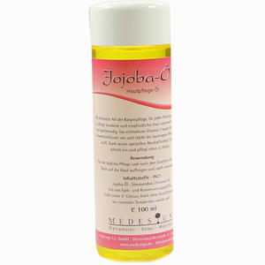 Jojoba- Öl Hautpflegeöl 100% Naturrein  100 ml - ab 5,22 €
