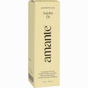 Jojobaöl 100 % Rein - Hautpflegeöl Amante Öl 100 ml - ab 10,35 €