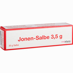 Jonen- Salbe 3.5g  30 g - ab 0,00 €