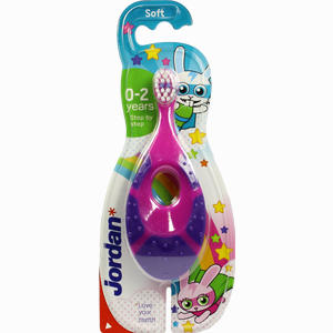 Jordan Babyzahnbürste Step 1 0- 2jahre  1 Stück - ab 3,76 €